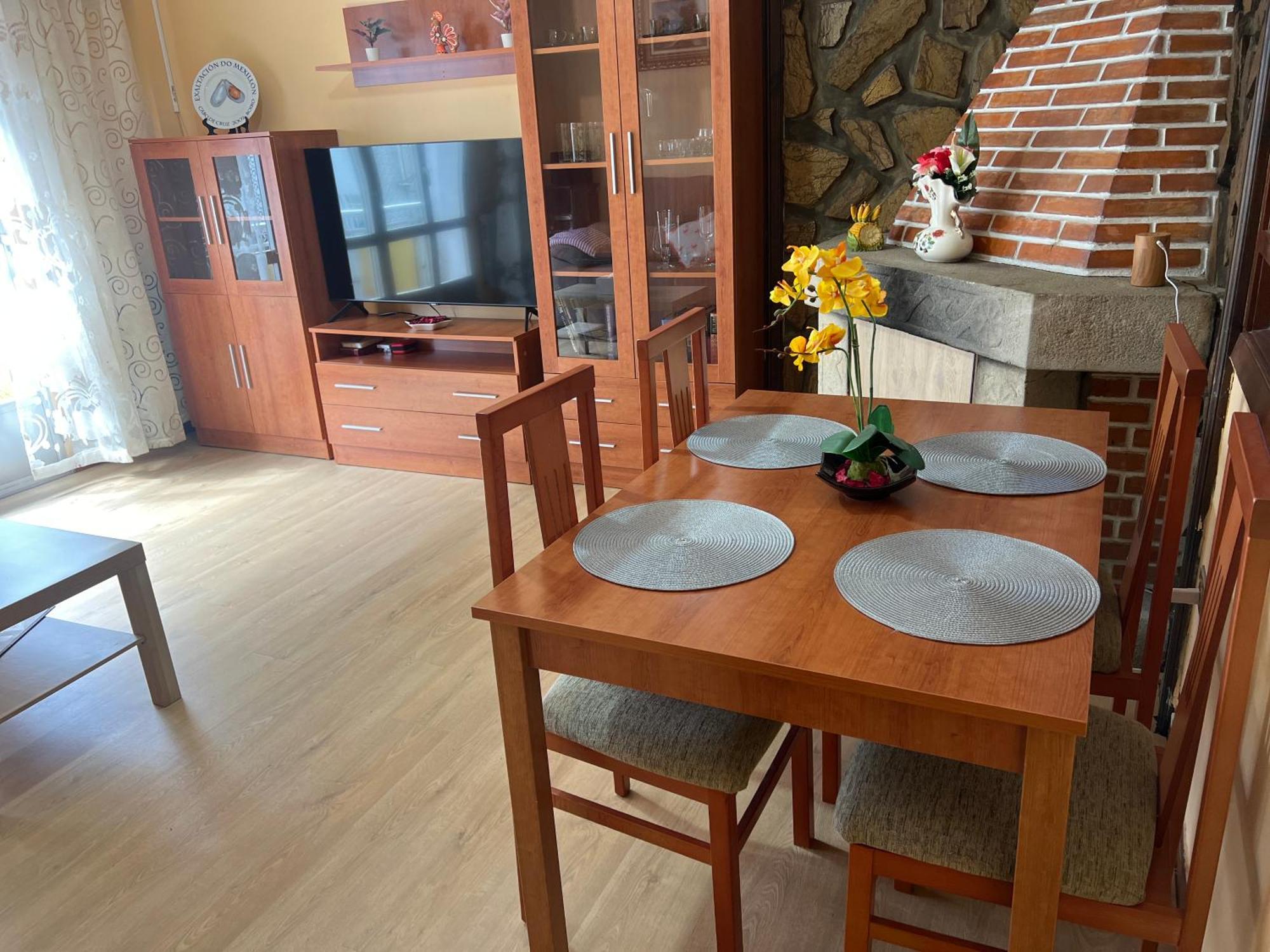 Renovado Arenales Daire Pobra Do Caraminal Dış mekan fotoğraf